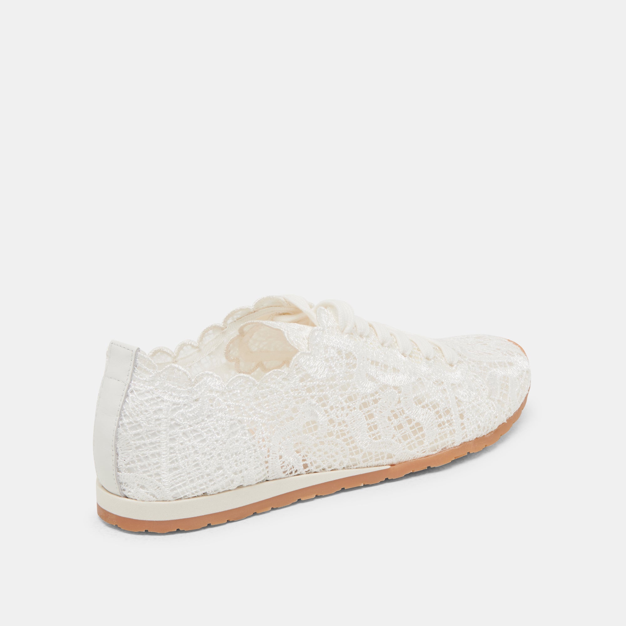 **Dayana Sneakers True White Lace-Up Women's Casual Shoes - Perfect for Running, Walking & Everyday Comfort**