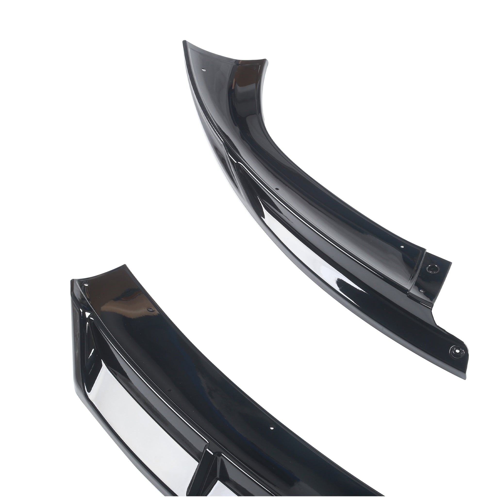 Premium Aero Front Lip Spoiler for Tesla 2024+ Model 3 Highland (3-Piece Set) - Enhance Style & Aerodynamics for Street & Track Performance