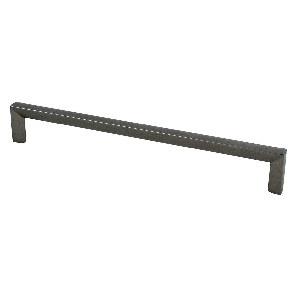 Berenson Metro Zinc CC Appliance Pull - Vintage Style Cabinet Handle for Kitchen & Bathroom Renovation (Set of 10) - Perfect for Drawers, Cabinets & Furniture Hardware Upgrade