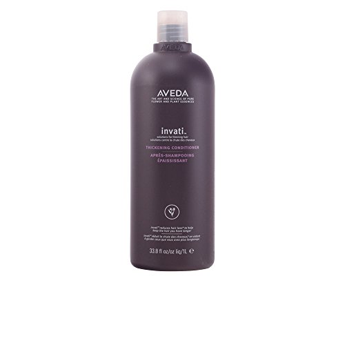 Aveda Invati Advanced Exfoliating Conditioner for Thinning Hair - 33.8 oz | Scalp Revitalizing & Hair Thickening Treatment | Perfect for Daily Use & Hair Growth Routine