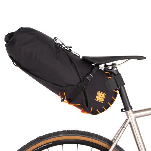 Black/Orange