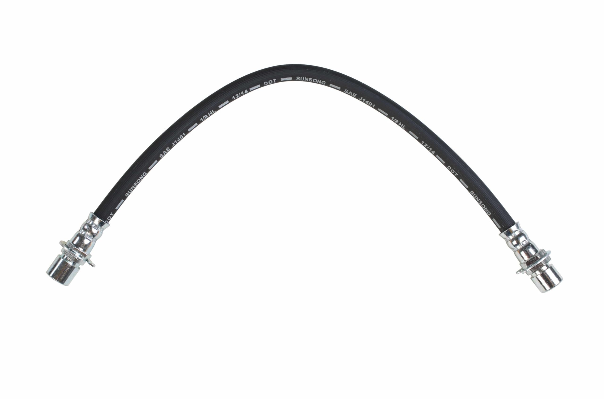 Sunsong 2202749 Brake Hydraulic Hose - High Performance Replacement for Cars & Trucks - Perfect for Off-Roading, Towing & Daily Commuting