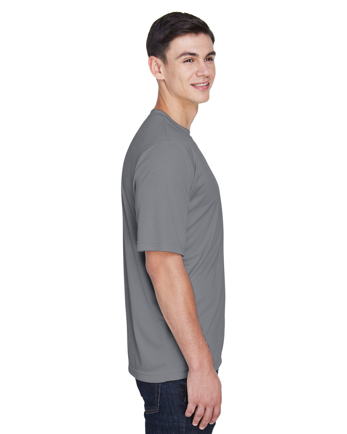 Men's Casual Short Sleeve T-Shirt - Breathable Cotton Tee for Everyday Wear | Perfect for Gym, Workout & Street Style Fashion