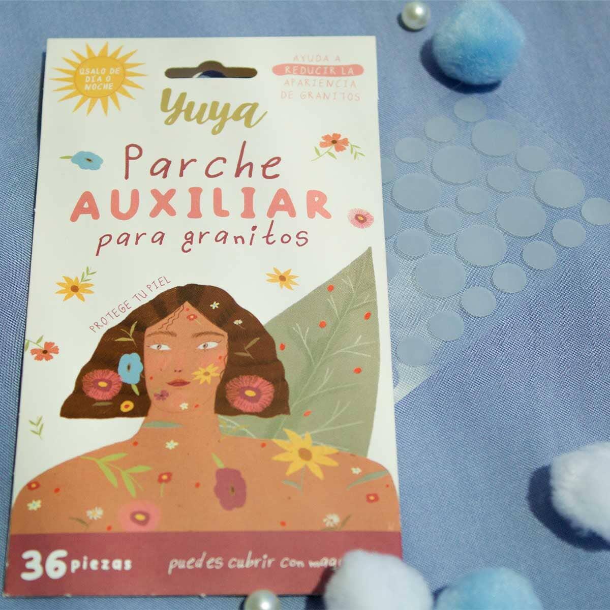 Yuya Pimple Patch - Fast-Acting Acne Spot Treatment for Face & Body - Clear Blemishes Overnight - Perfect for Teens & Adults - Use at Home, School, or Travel