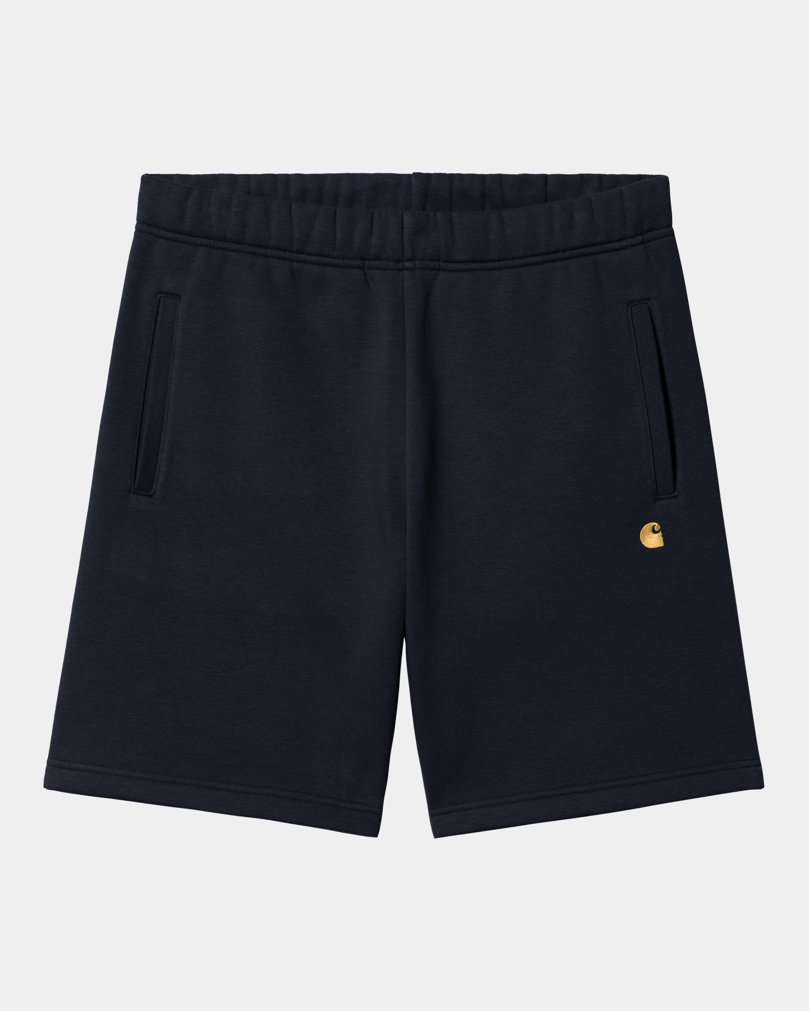 Chase Sweat Shorts for Men - Dark Navy Blue Athletic Running Gym Workout Shorts | Perfect for Jogging, Training & Casual Wear