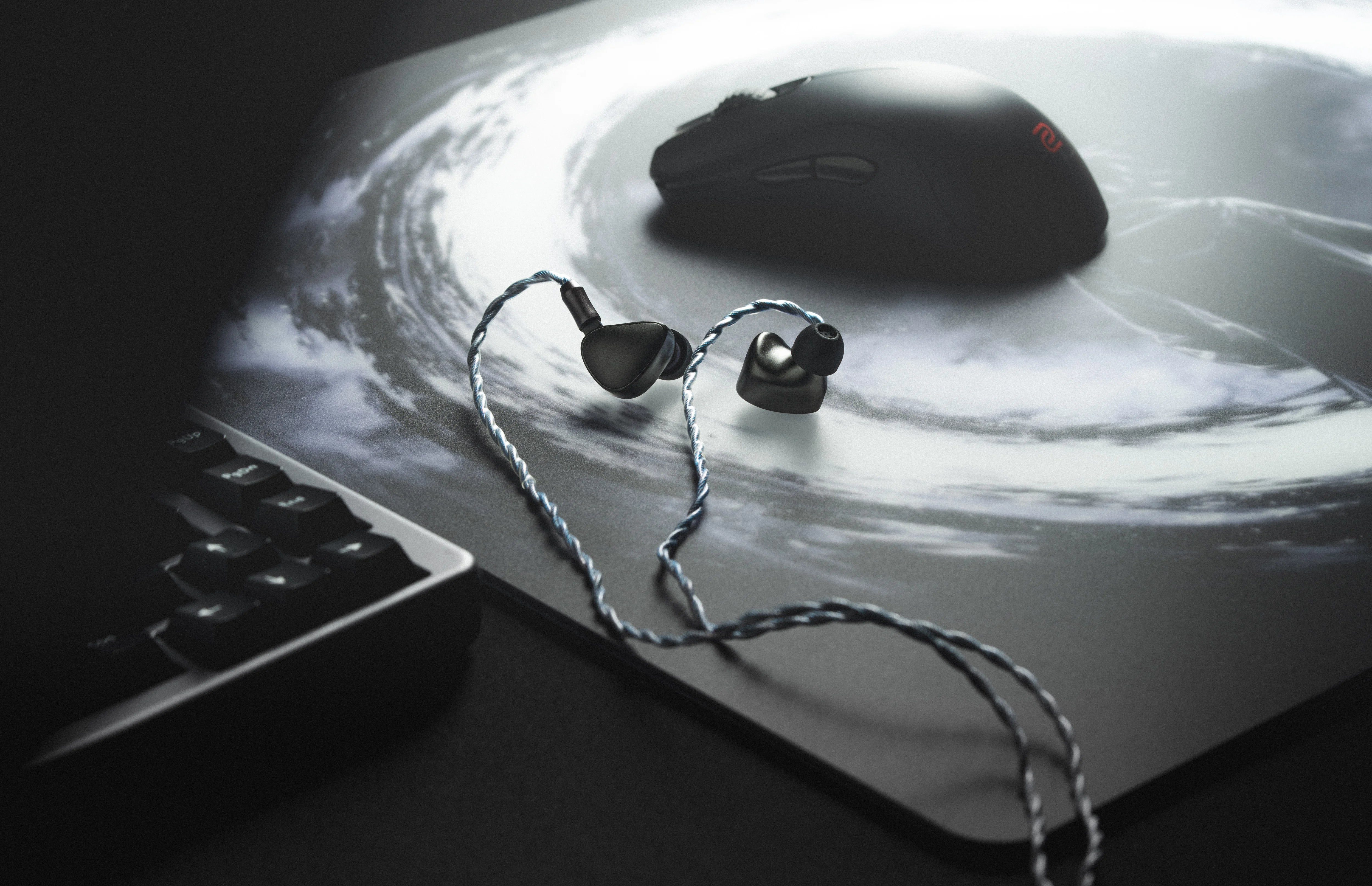 Tekkusai Lucid IEMs - High Fidelity In-Ear Monitor Headphones with Noise Isolation | Perfect for Musicians, Audiophiles & Studio Recording