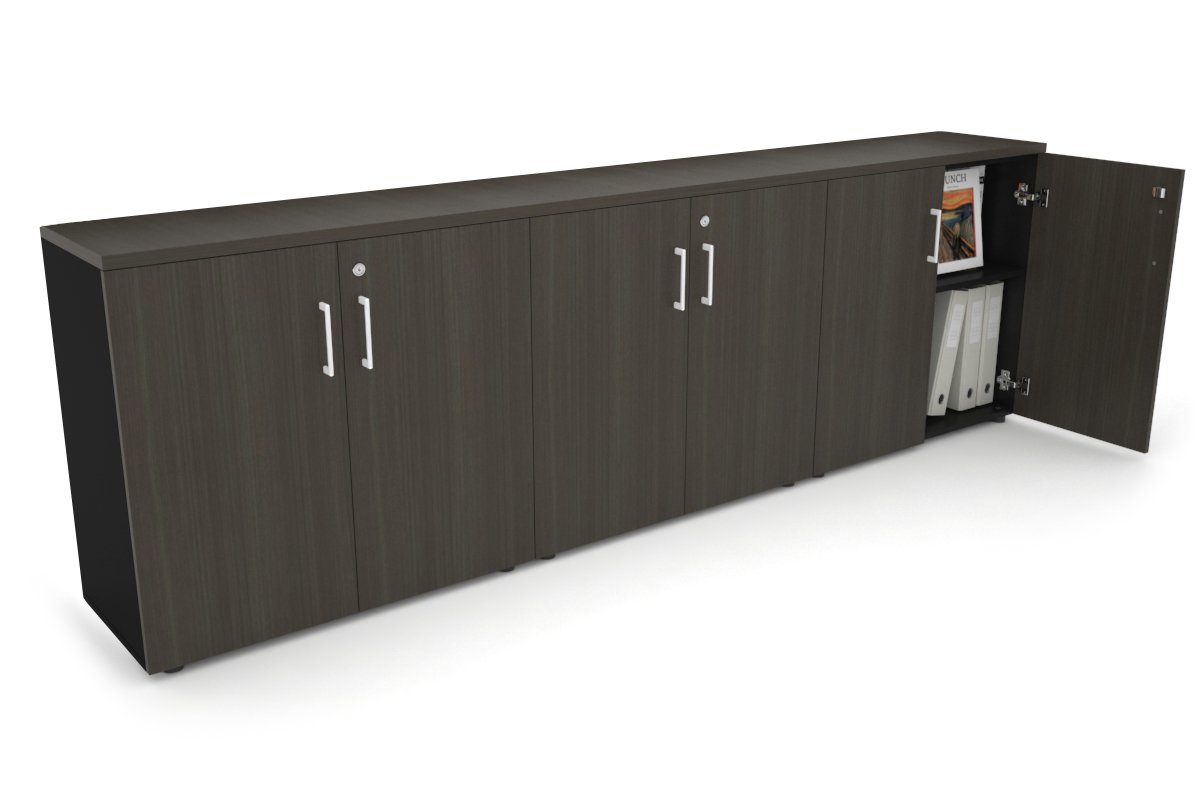 Small Storage Cabinet with Uniform Design - 94.5