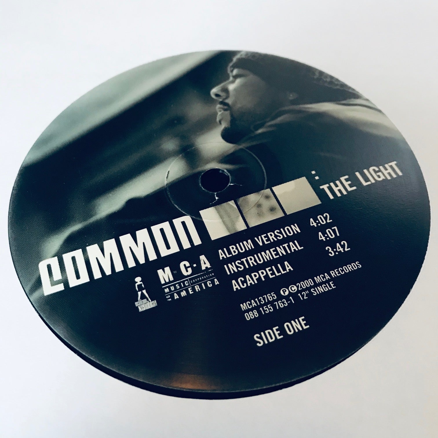 Common The Light Funky For You MCA Records MCA13765 Vinyl LP - 0881557631 | Rare Collectible Music Album for DJs & Vintage Music Lovers