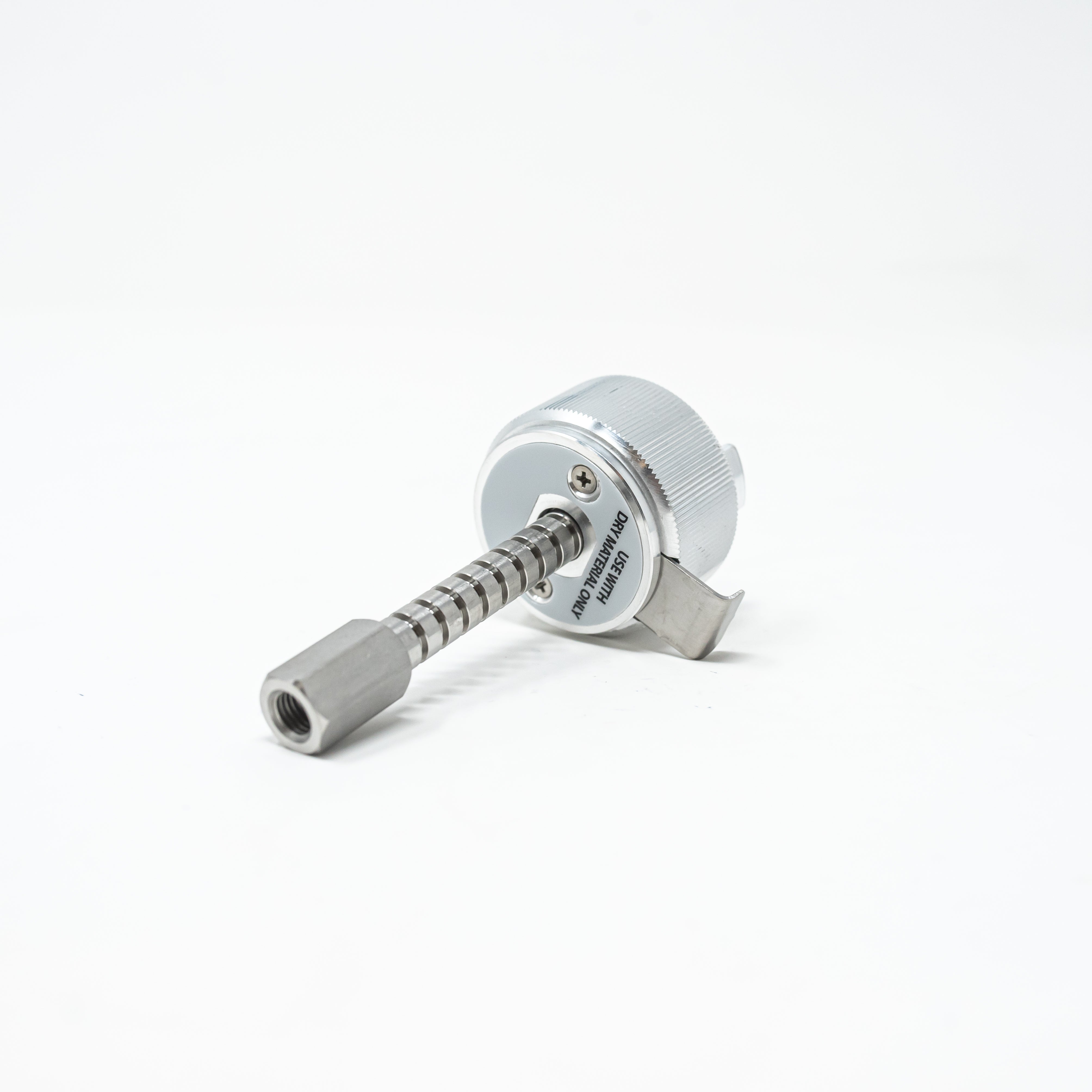 Adjustable Solid Load Cartridge Cap (SLCC) - Compatible with 2.5g & 5g Universal Sample Load Cartridges | Perfect for Lab Testing, Scientific Research & Industrial Applications