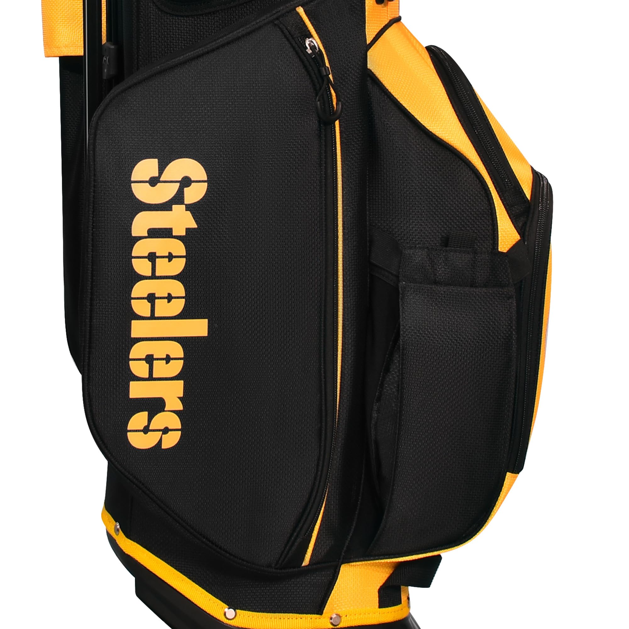 Wilson NFL Official Licensed Golf Bags - Durable & Stylish Golf Carry Bag for Men & Women - Perfect for Football Fans & Golf Enthusiasts - Great for Golf Courses, Tournaments & Tailgating Events