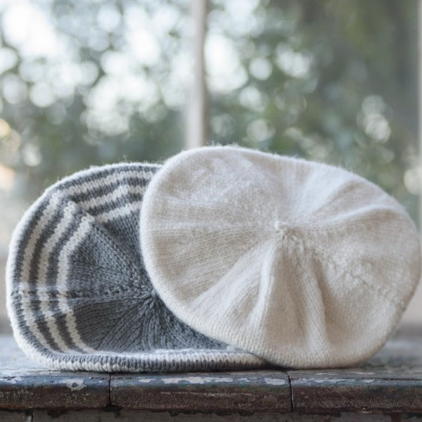 Baby Beret Hat - Soft Knit Infant & Toddler Headwear for Boys & Girls - Perfect for Newborn Photography, Parties & Everyday Outfits