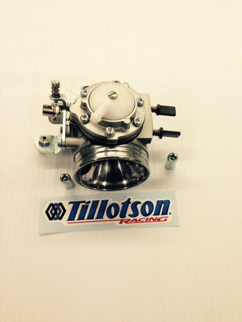 Tillotson HW44A 24mm Carburetor for Small Engines - Compatible with Go-Karts, Lawn Mowers & Power Equipment - High Performance Air Fuel Mixture Control