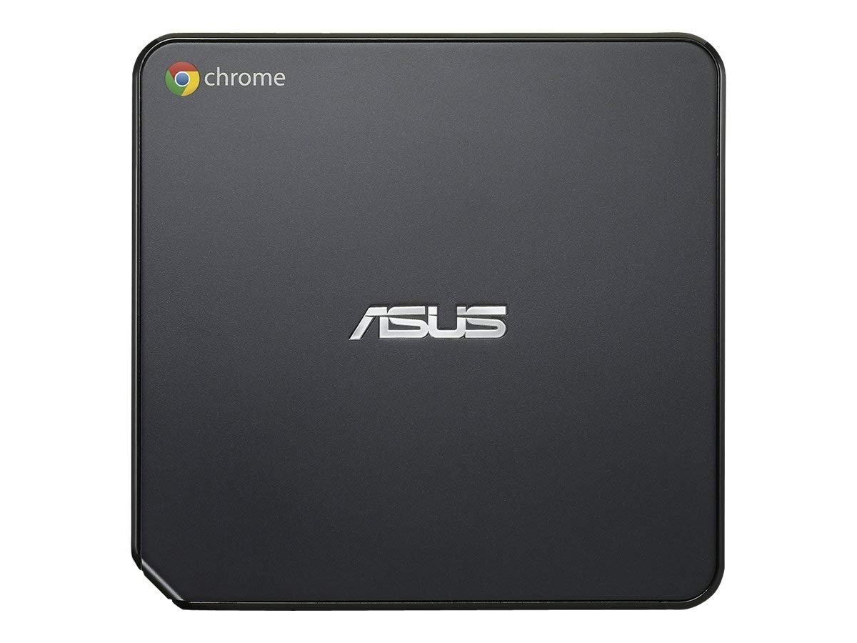 ASUS CHROMEBOX-M004U Mini PC - Intel Celeron, 4GB RAM, 16GB Storage, Chrome OS - Compact Desktop Computer for Home Office, School & Streaming