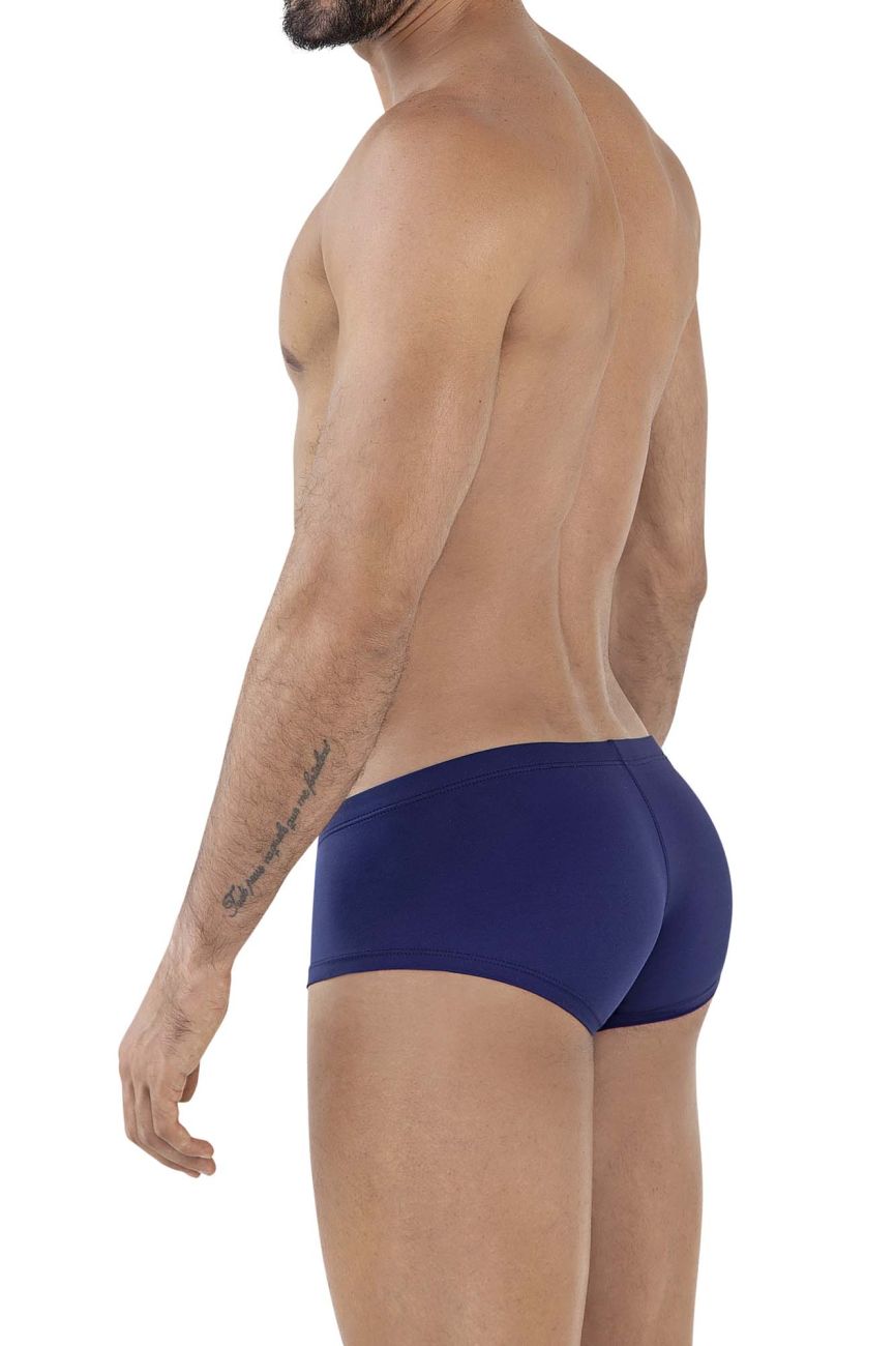 Clever Australian Latin Trunk - Red, Blue & Dark Blue 3-Pack | Comfortable Swim Briefs for Men, Beach & Pool Wear