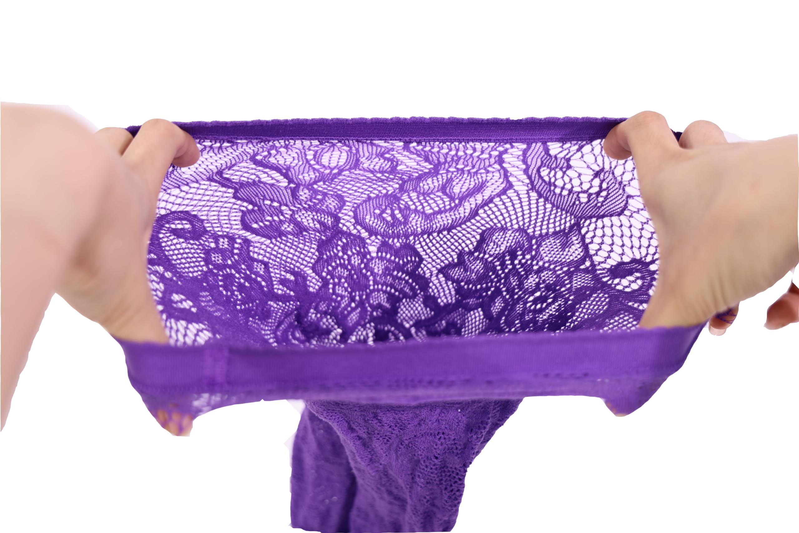 Sexy Purple or Black Lace Tights for Women - Floral Fishnet Pantyhose with Rose Design, High Waist, One Pair - Perfect for Christmas, Parties, Date Nights & Special Occasions