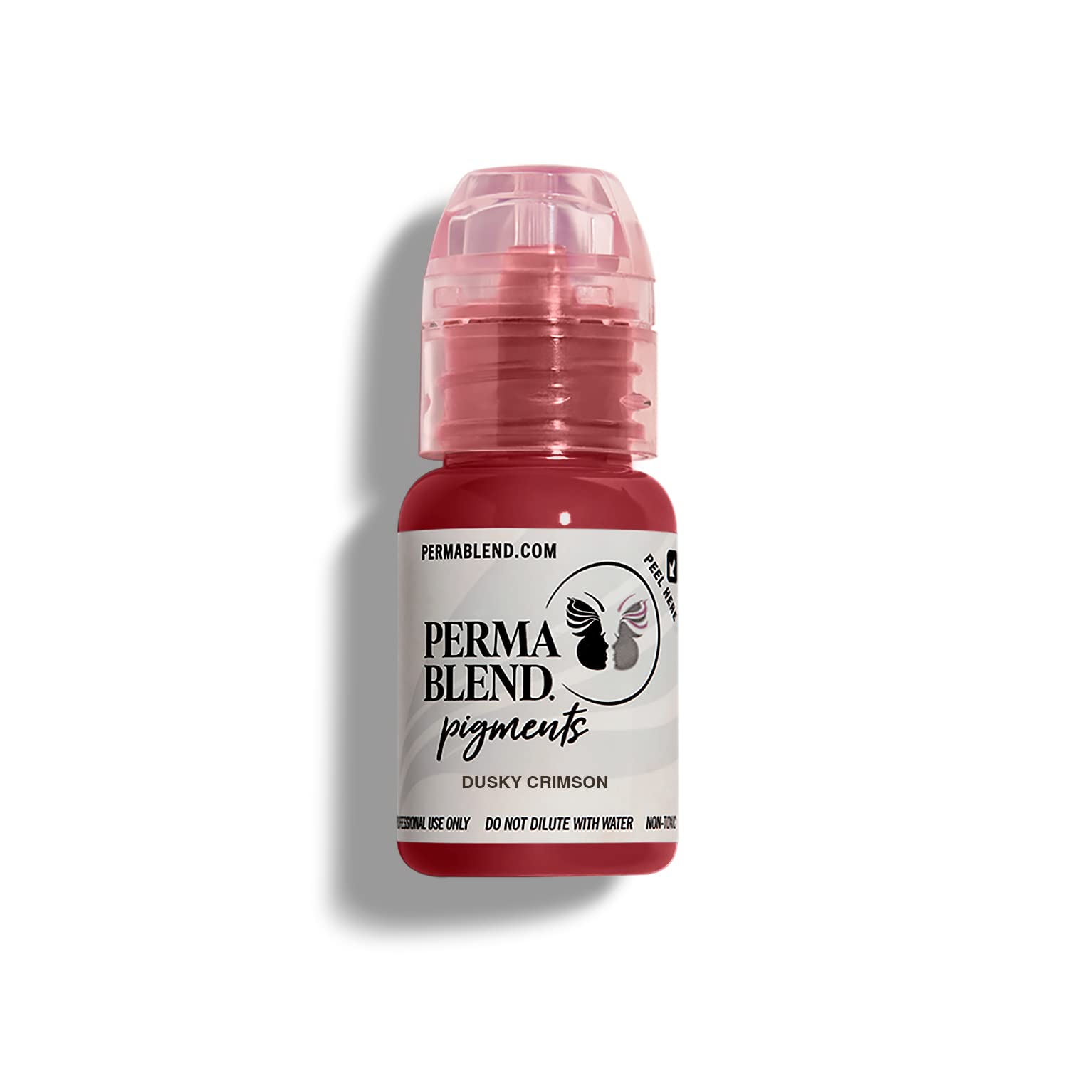 Perma Blend Permanent Lip Makeup - Dusky Crimson 0.5oz for Tattoo Artists