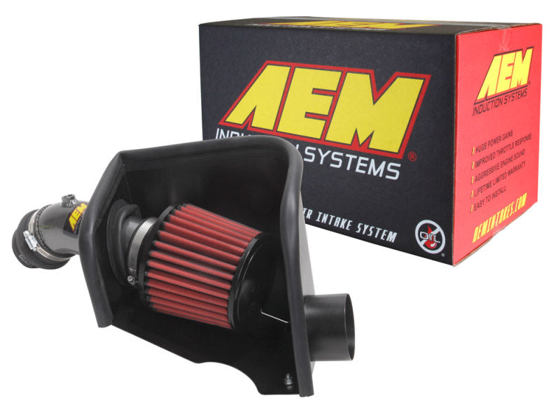 AEM 17-18 Kia Forte L4 2.0L Fuel Injected Cold Air Intake System - Performance Upgrade for Better Acceleration & MPG