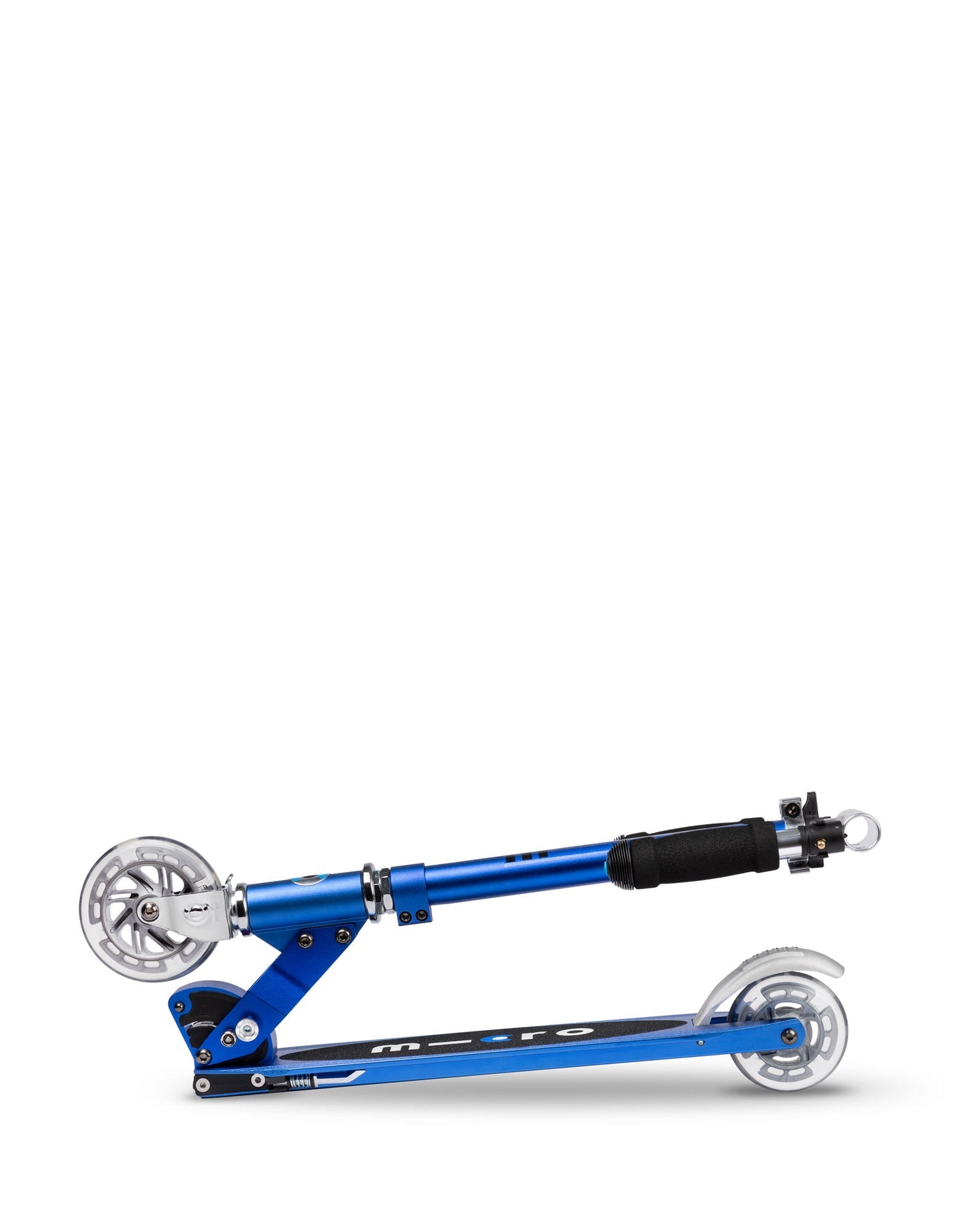 Micro Sprite Kids Scooter - Lightweight Foldable Kick Scooter for Boys & Girls Ages 5-12 | Sapphire Blue | Perfect for Commuting, School & Outdoor Play