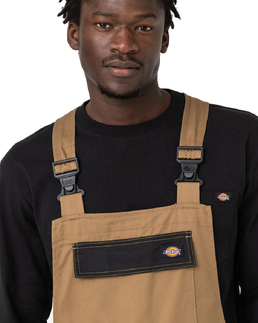 Dickies Durable Work Bib Overalls for Men - Heavy Duty Denim Coveralls for Construction, Farming & Outdoor Work