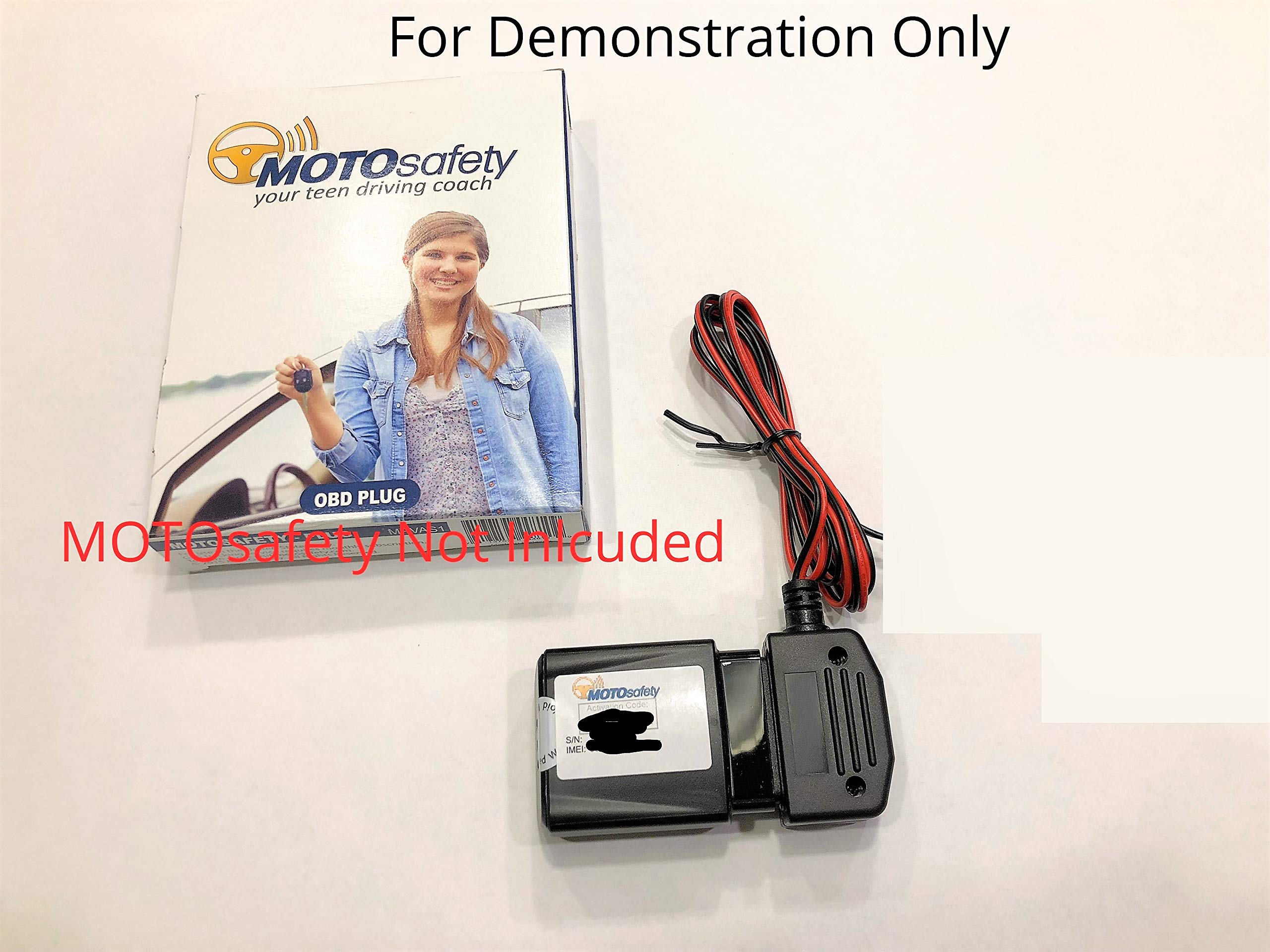 OBD2 GPS Tracker & Power Adapter Kit for Car Tracking