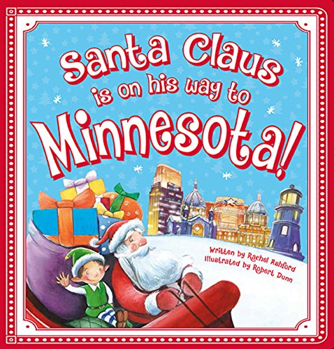 Santa Claus Christmas Decorations - Holiday Home Decor for Minnesota & Festive Gifts for Kids | Perfect for Living Room, Front Yard & Holiday Parties