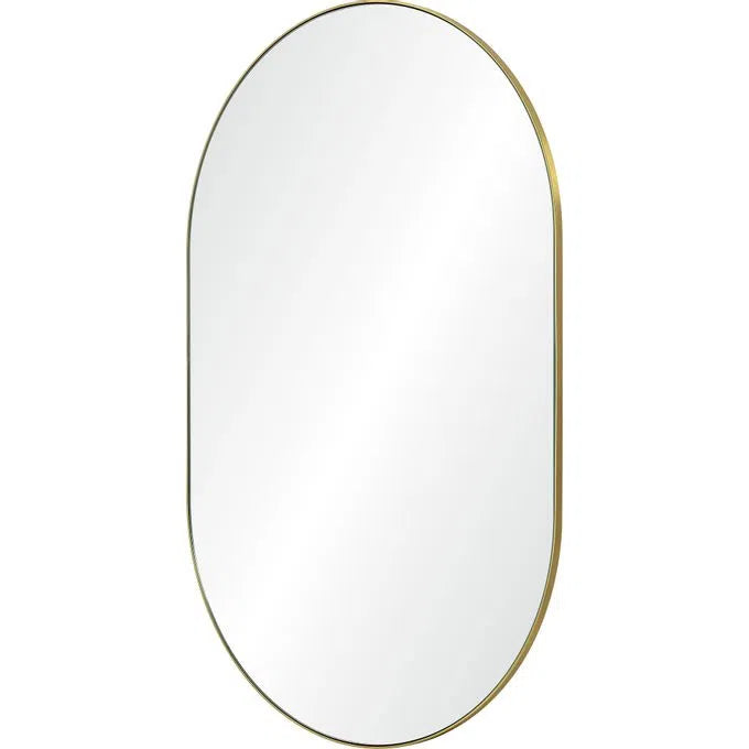 Beckah Mirror - Full Length Floor Mirror with Stand, Modern Dressing Mirror for Bedroom, Living Room, and Entryway - Perfect for Home Decor, Outfit Checks, and Selfie Backgrounds