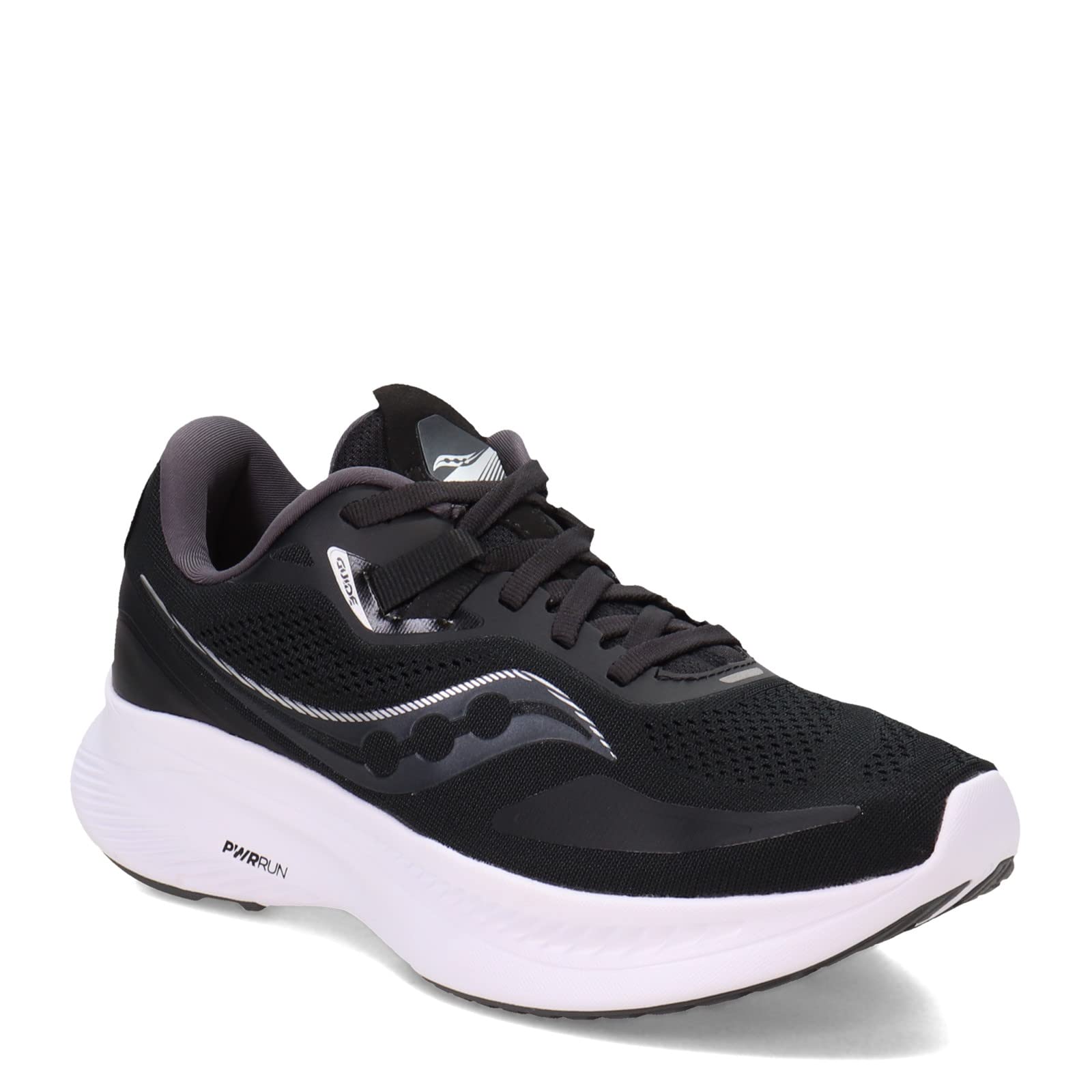 Saucony Women's Guide 15 Running Shoes - Lightweight Stability Sneakers for Road & Trail Running, Gym Workouts & Daily Walking