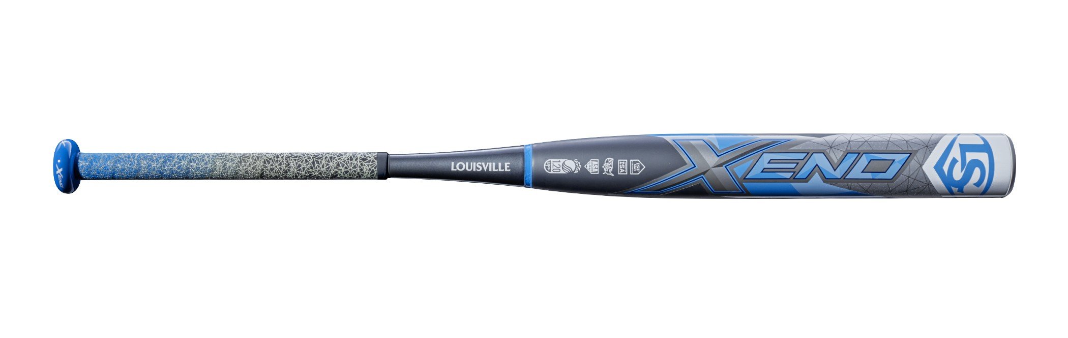 Louisville Slugger 2019 Xeno X19 (-9) Fastpitch Softball Bat - Lightweight Performance for Youth & Adult Players - Perfect for Fastpitch Games & Training