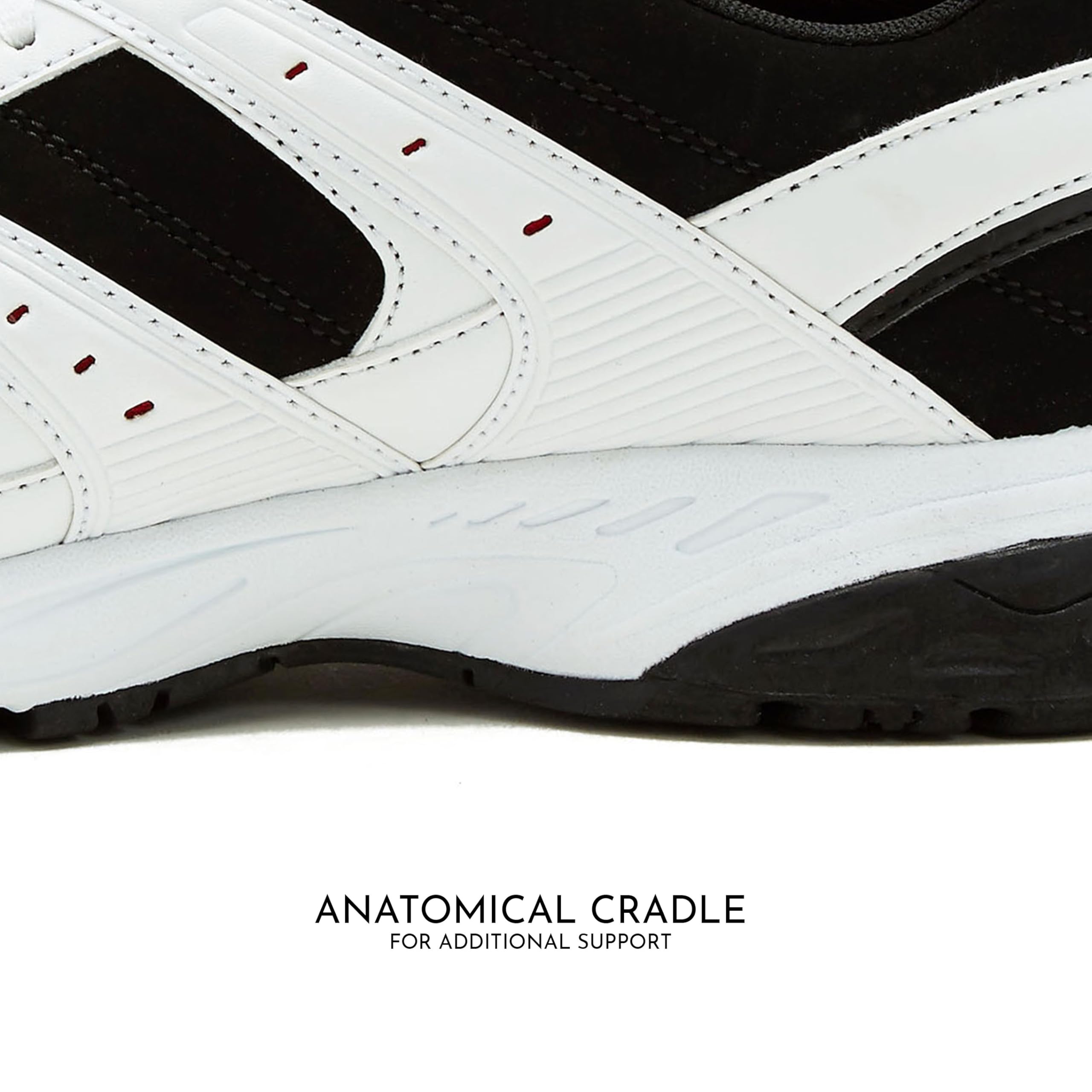 Avia Avi-Verge Men's Athletic Sneakers - Lightweight Cross Training Shoes for Tennis, Pickleball & Walking - Medium & Extra Wide Width Sizes 7-16 - Perfect for Gym, Court & Casual Wear
