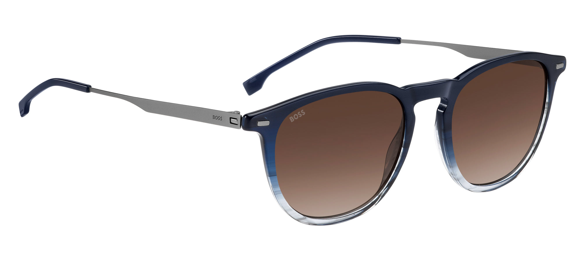 Boss 1639 S Sunglasses for Men - Polarized UV Protection Aviator Style - Perfect for Driving, Outdoor Sports & Fashion Accessories