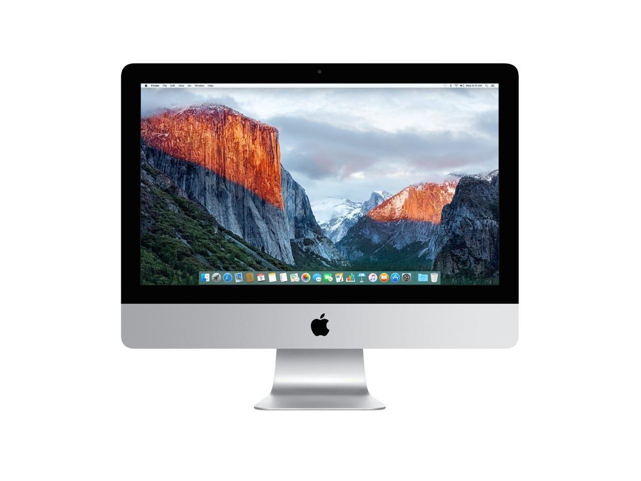 Apple iMac 21.5-Inch Desktop Computer (Early 2013 Model A1418) - Intel Core i3 3.3GHz, 4GB RAM, 500GB HDD, MacOS Mojave, Includes USB Keyboard & Mouse - Perfect for Home Office, Graphic Design & Everyday Computing