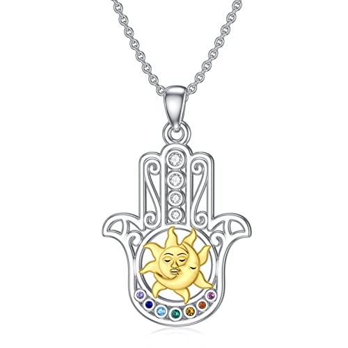 Hamsa Hand - Chakra
