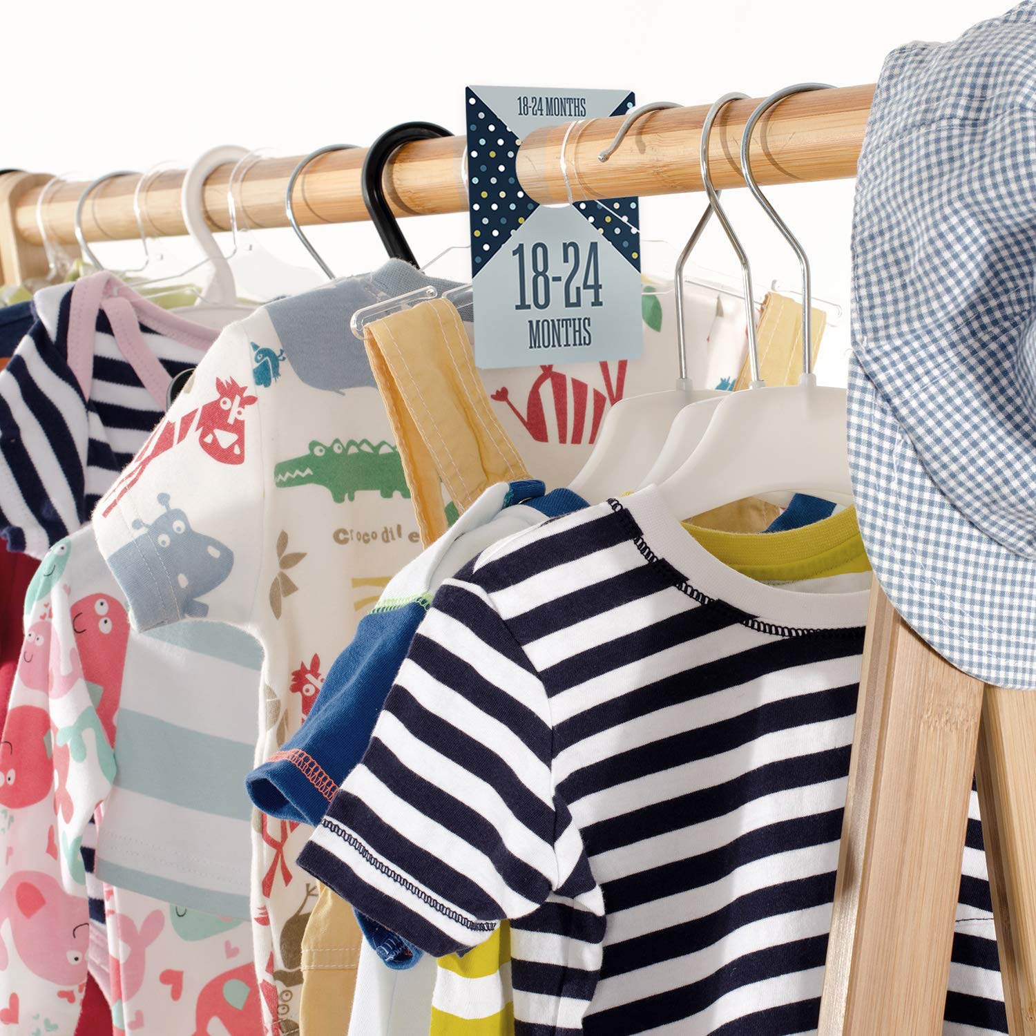 Baby Boy Closet Organizer Dividers - 4