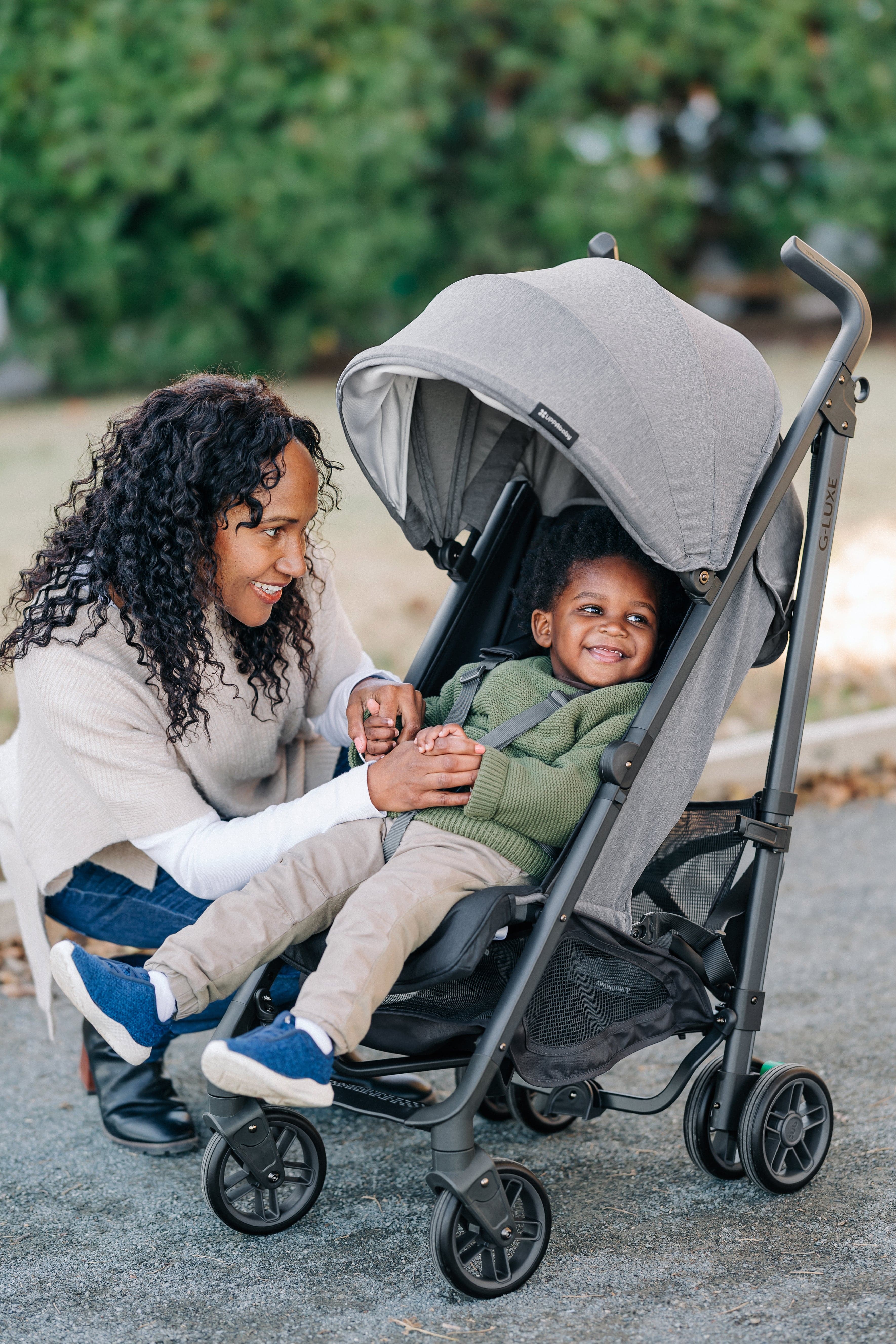 UPPAbaby G Luxe V2 Lightweight Stroller for Baby - Compact Fold, All-Terrain Wheels | Perfect for Travel, Shopping & Daily Walks