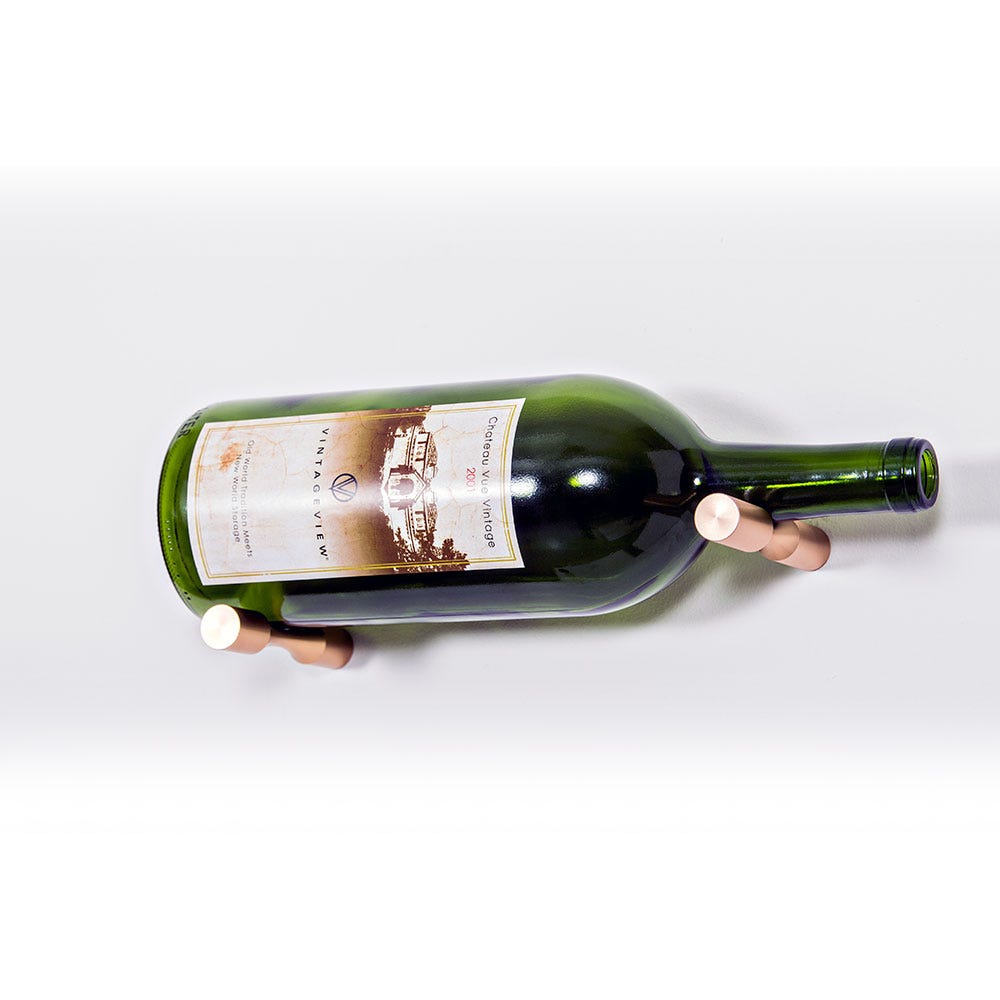 Vino Pins Magnum Bottle Wine Peg - Secure Wine Bottles on Display - Perfect for Wine Bars, Restaurants, and Home Wine Racks