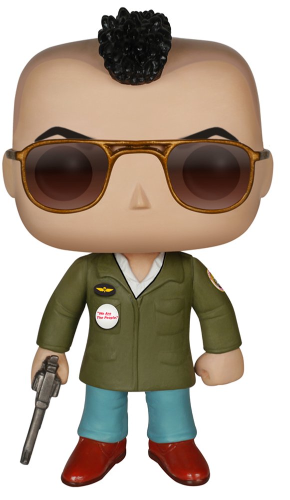 Funko POP Movies: Taxi Driver - Travis Bickle Collectible Vinyl Figure | Officially Licensed | Perfect for Movie Fans & Pop Culture Collectors | Great for Display, Gifts & Home Decor
