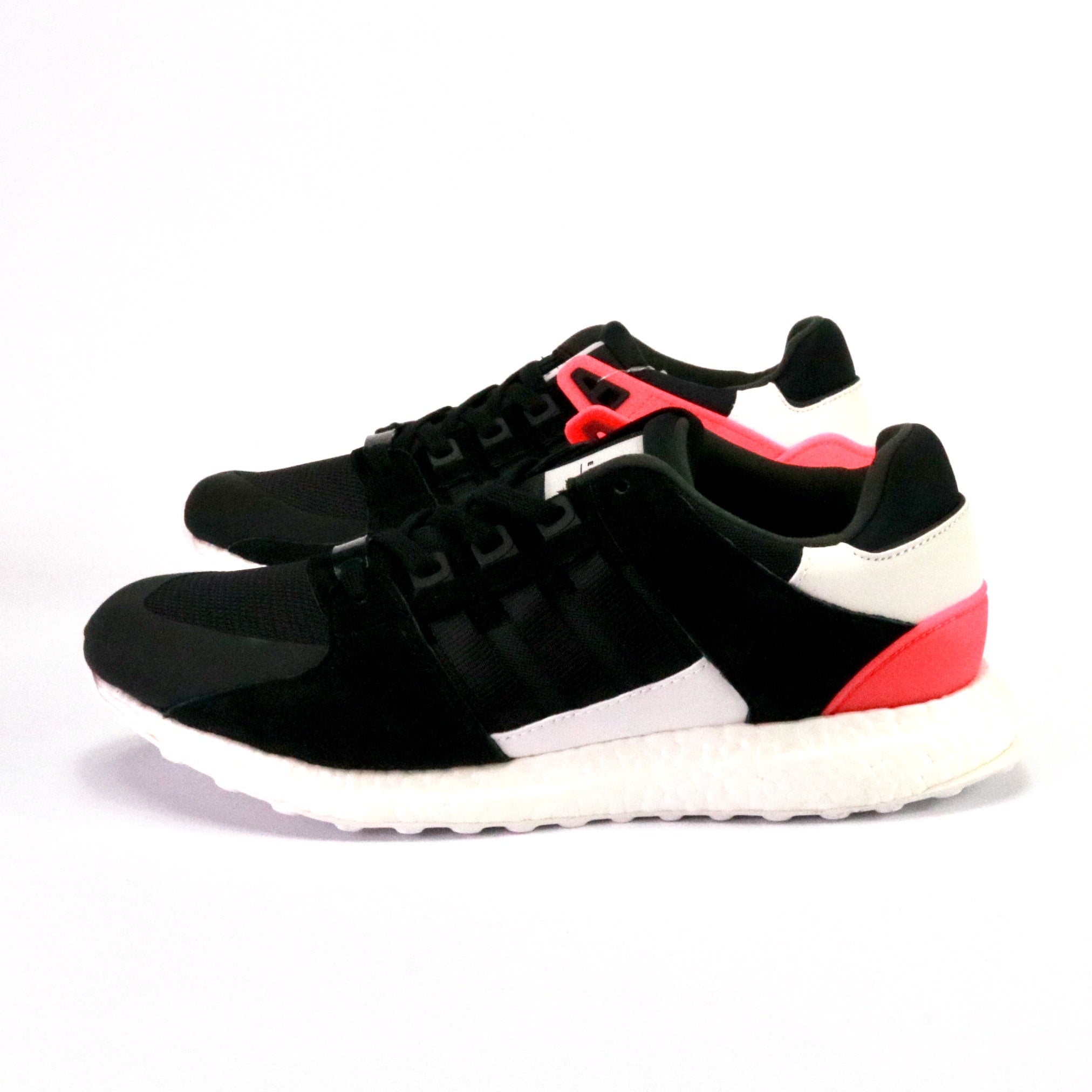 Adidas EQT Support Ultra Core Black Turbo Running Shoes - Lightweight & Comfortable for Men & Women - Perfect for Jogging, Gym Workouts & Daily Wear