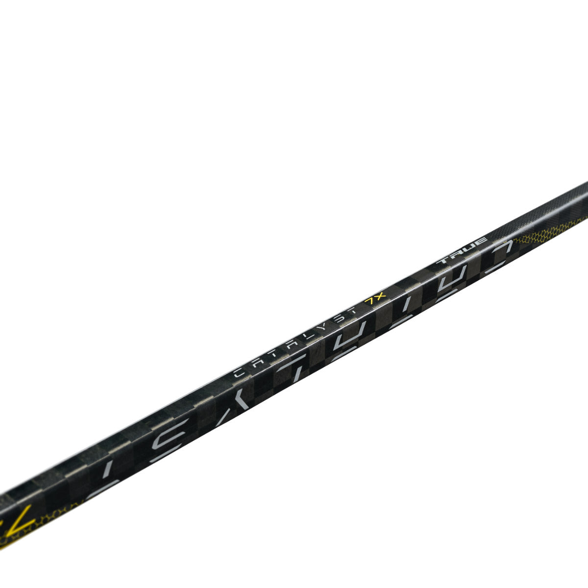 TRUE Catalyst 7X Intermediate Ice Hockey Stick - Lightweight Carbon Fiber Hockey Stick for Youth & Adult Players - Perfect for Ice Rink Games, Training & Competitive Play