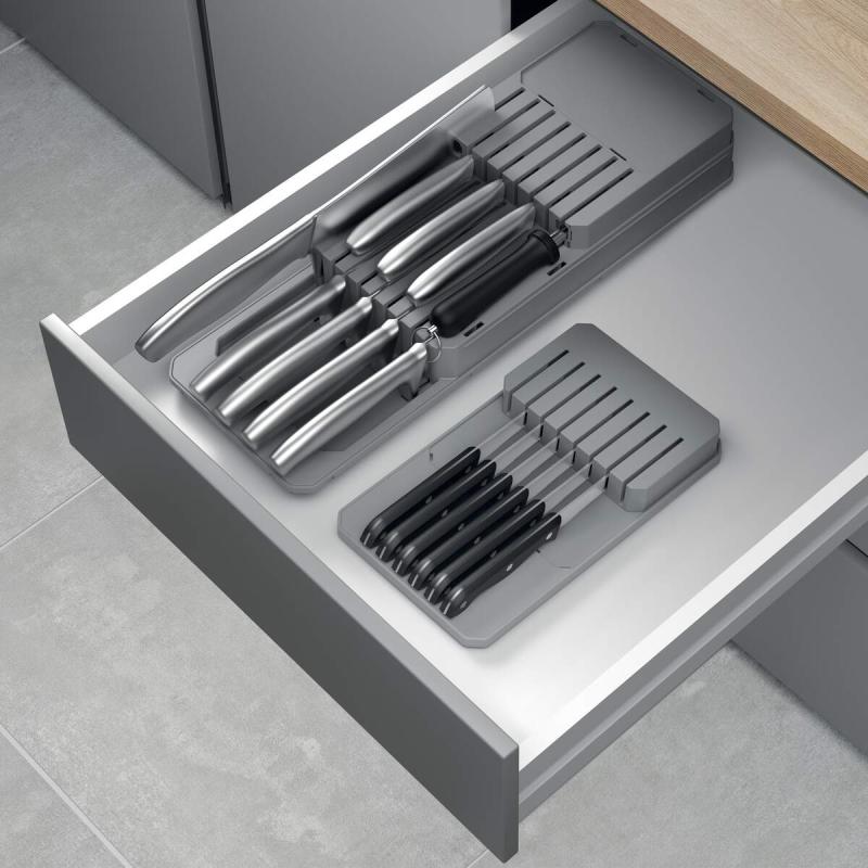Blade Fit Adjustable Knife Organizer - Premium Knife Storage Solution for Kitchen, Office & Workshop - Perfect for Chefs, DIY Enthusiasts & Crafters