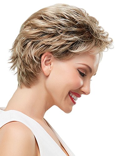 Jon Renau Robin PETITE CAP Wig Bundle - 5 Items Including Christy's Wigs Q&A Booklet, Travel Size Wig Shampoo, Wig Cap & Wide Tooth Comb (Color: 56F51) - Perfect for Travel, Cosplay & Everyday Wear