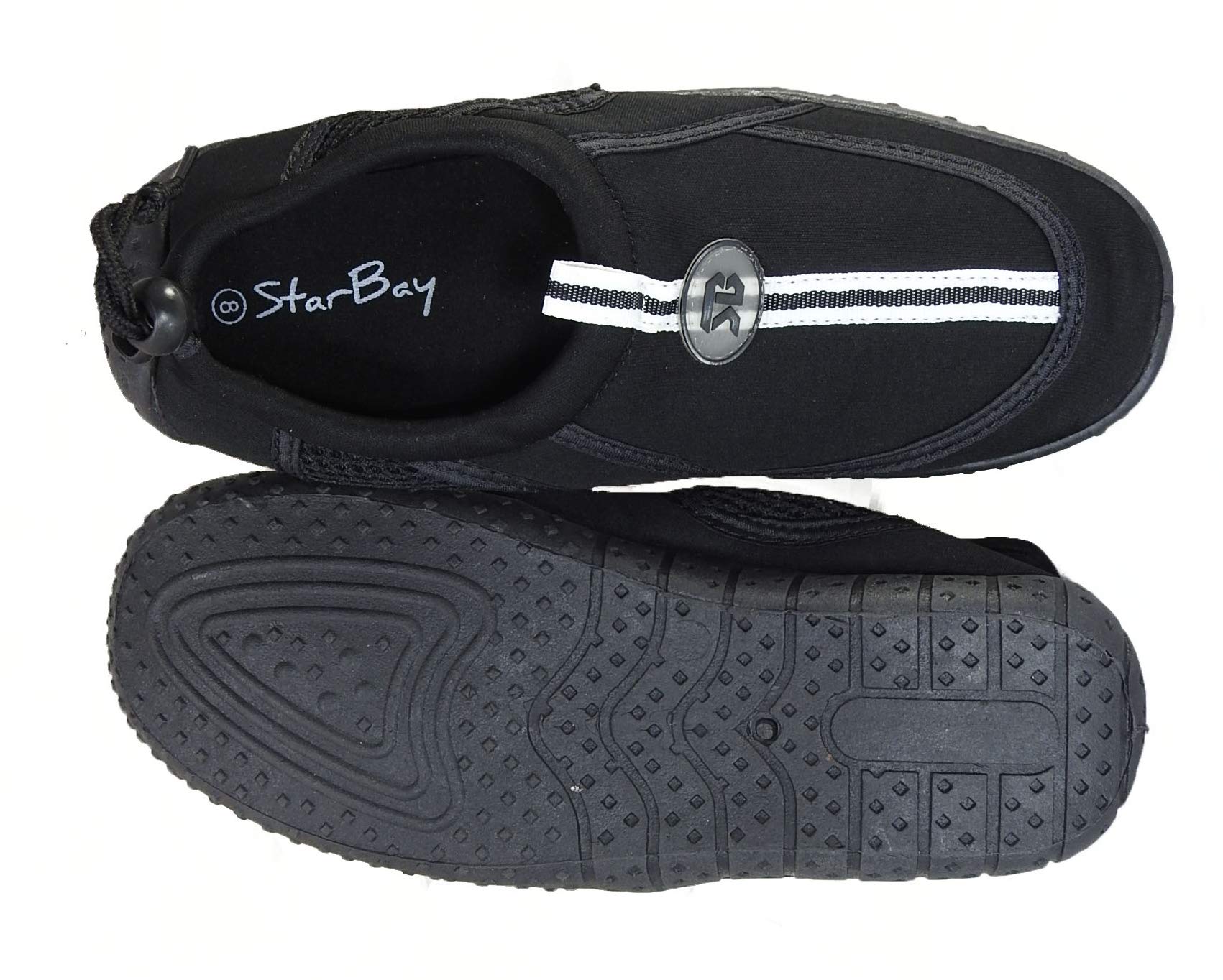 Sunville Women's Quick-Dry Slip-On Water Shoes for Beach, Pool & Yoga - Lightweight Aqua Socks with Arch Support