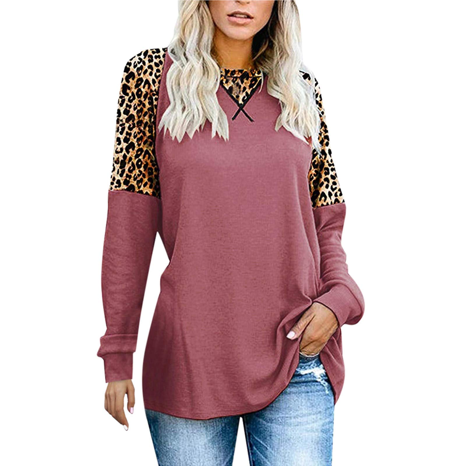Women's Leopard Print Casual Tunic Tops with Round Neck and Button Down Design - Summer Sleeveless Straight Cut T-Shirt for Beach, Vacation & Everyday Wear