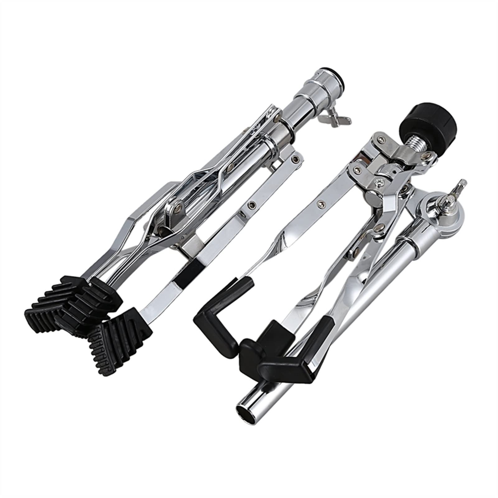 Adjustable Drum Stand for Snare & Percussion - Heavy Duty Drum Rack with Durable Support for Practice & Performance | Perfect for Drummers, Music Studios & Live Shows
