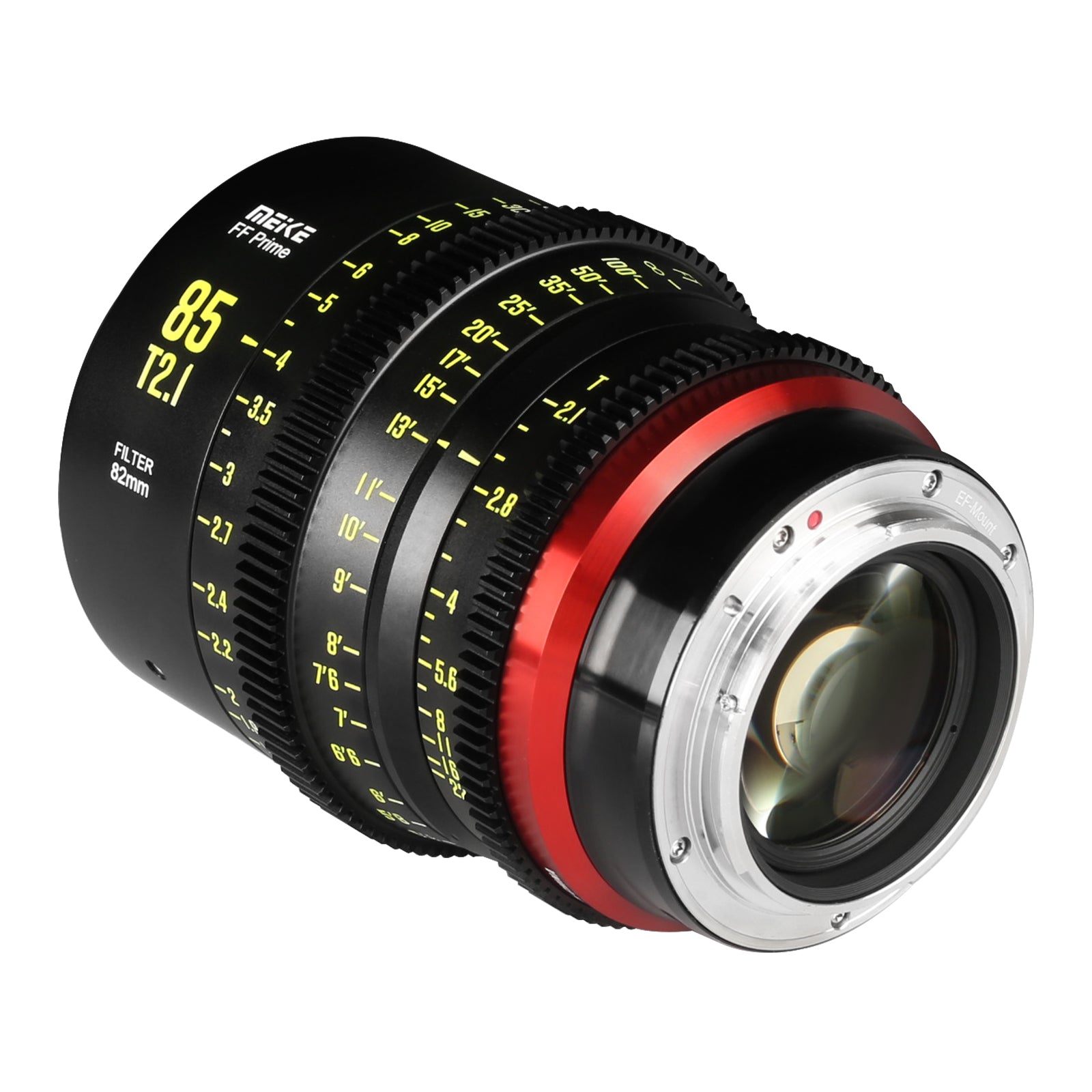 Meike 85mm T2.1 Full Frame Cinema Prime Lens for Sony E Mount - Perfect for Portrait, Wedding & Filmmaking Photography