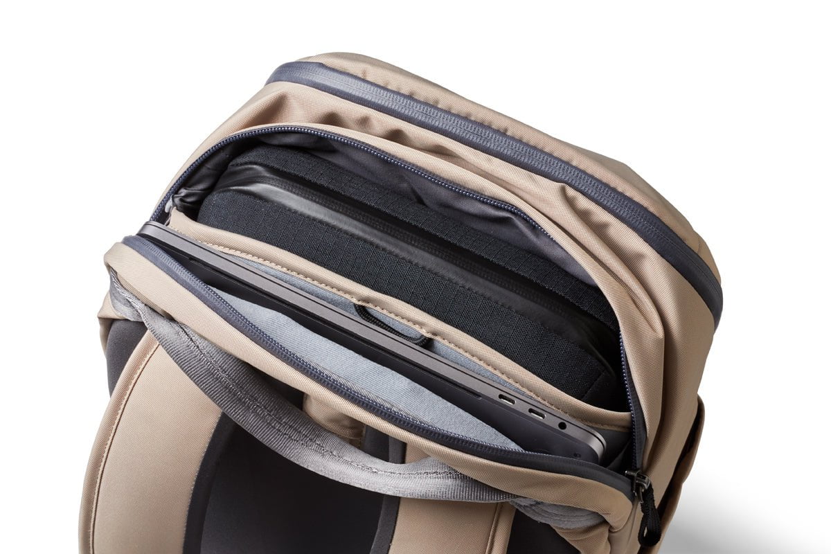 Bellroy Transit Workpack 20L Second Edition - Premium Water-Resistant Laptop Backpack for Work & Travel - Perfect for Commuting, Business Trips & Daily Office Use