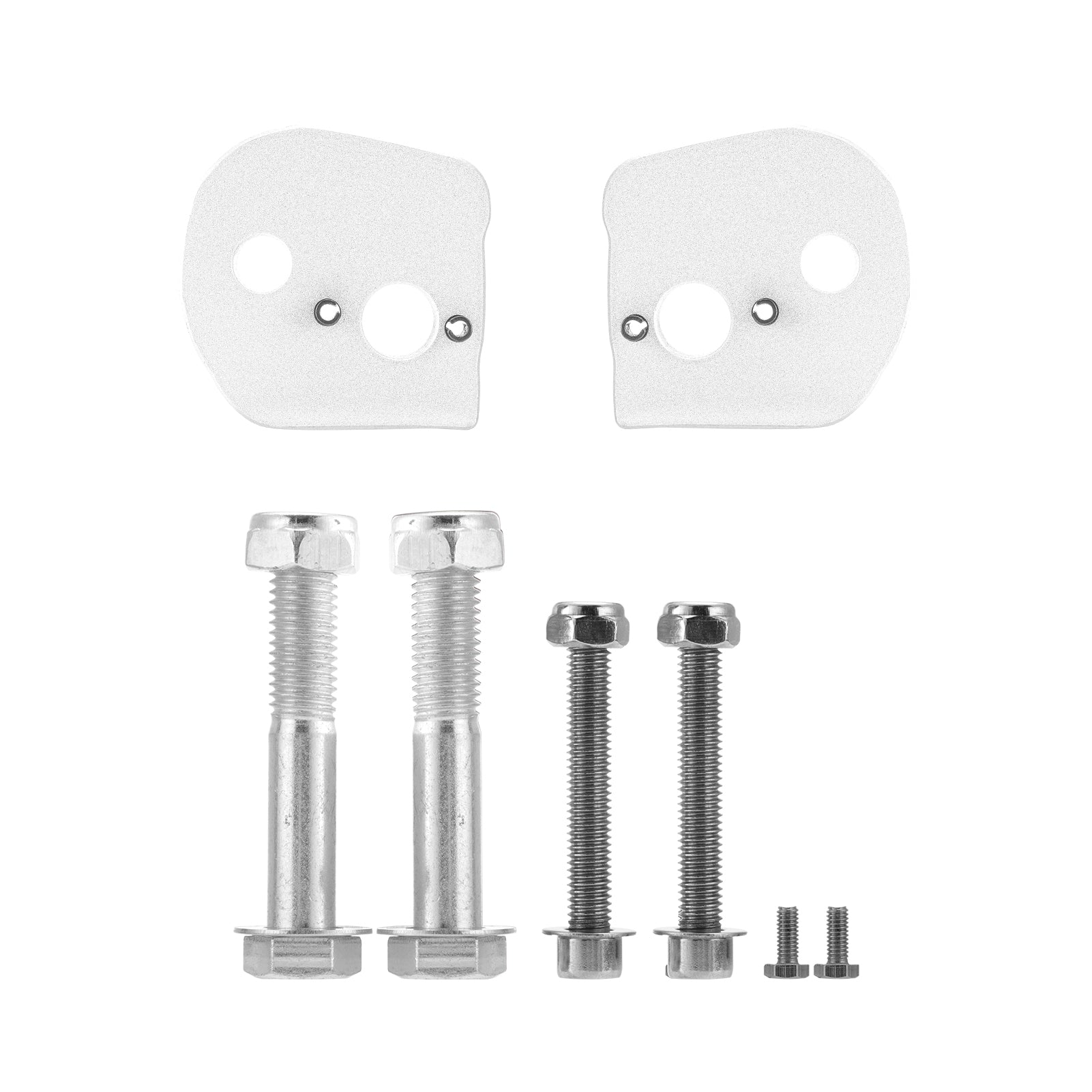 2006-2024 Yamaha FJR1300 Aluminum Silver Handlebar Riser Kit - Comfort Upgrade for Long Rides & Touring Motorcycles