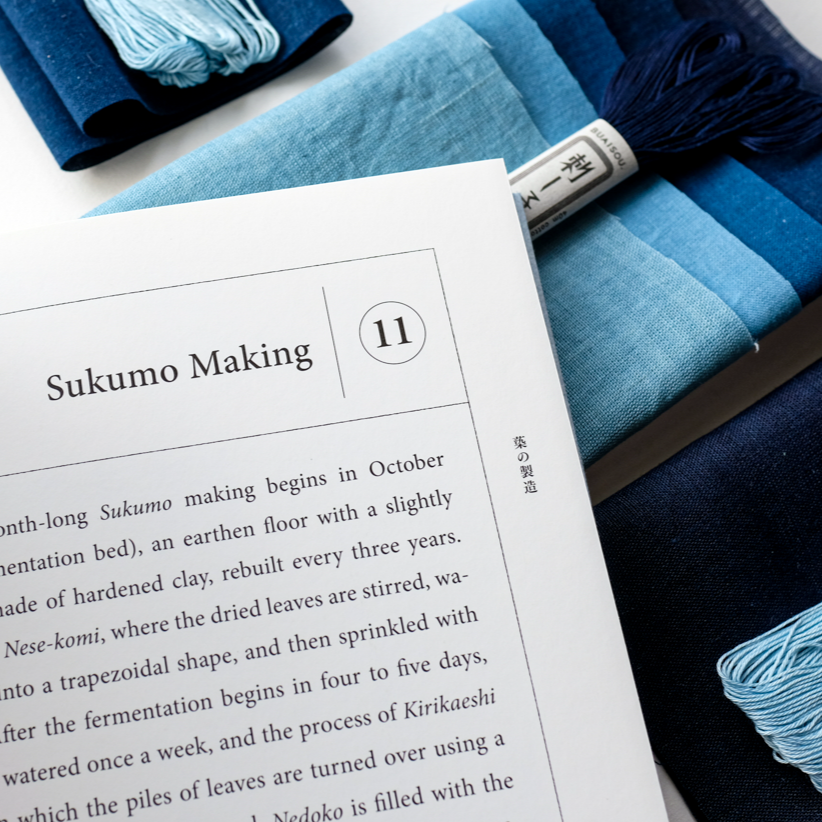 BUAISOU Japanese Indigo Dyeing Kit - Traditional Natural Dye Set for DIY Fabric, Clothing & Home Decor - Perfect for Eco-Friendly Crafting and Sustainable Fashion Projects