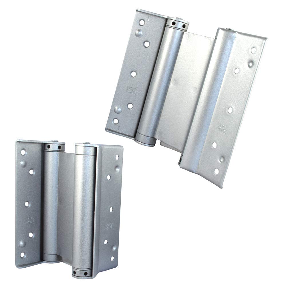 ALLENDOR 150mm Double Helical Spring Hinge - Heavy Duty Door Hinge for Cabinet, Furniture, and DIY Projects - Perfect for Home Improvement and Woodworking