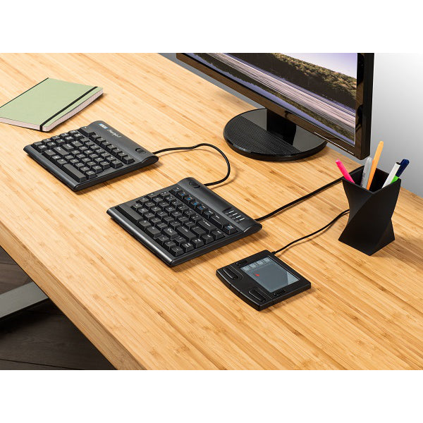 Kinesis Freestyle2 Convertible Ergonomic Split Keyboard for Comfortable Typing - Perfect for Office, Gaming, and Long Work Sessions