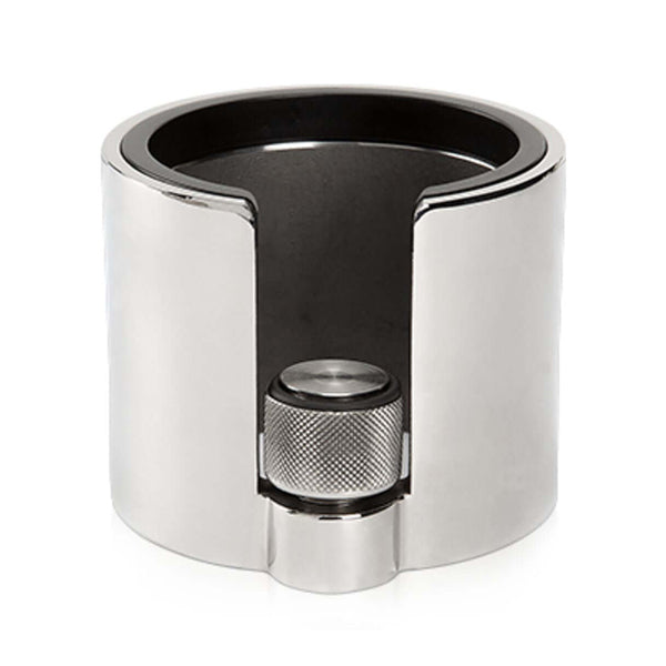 Professional ECM Tamper Station for Espresso - Heavy Duty Coffee Tamping Tool with Ergonomic Handle for Baristas & Home Brewing - Perfect for Espresso Machines, Coffee Shops & Home Use